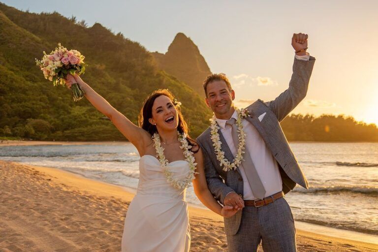 Joanna & Ben - Embrace of Aloha - Kauai Wedding
