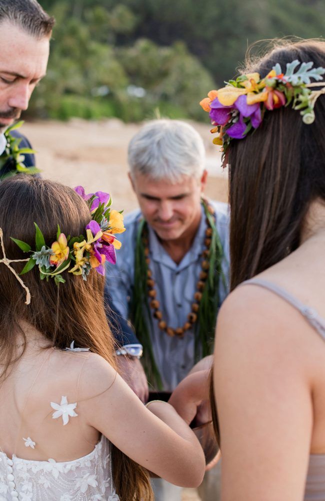 Embrace of Aloha Kauai Wedding on the Beach