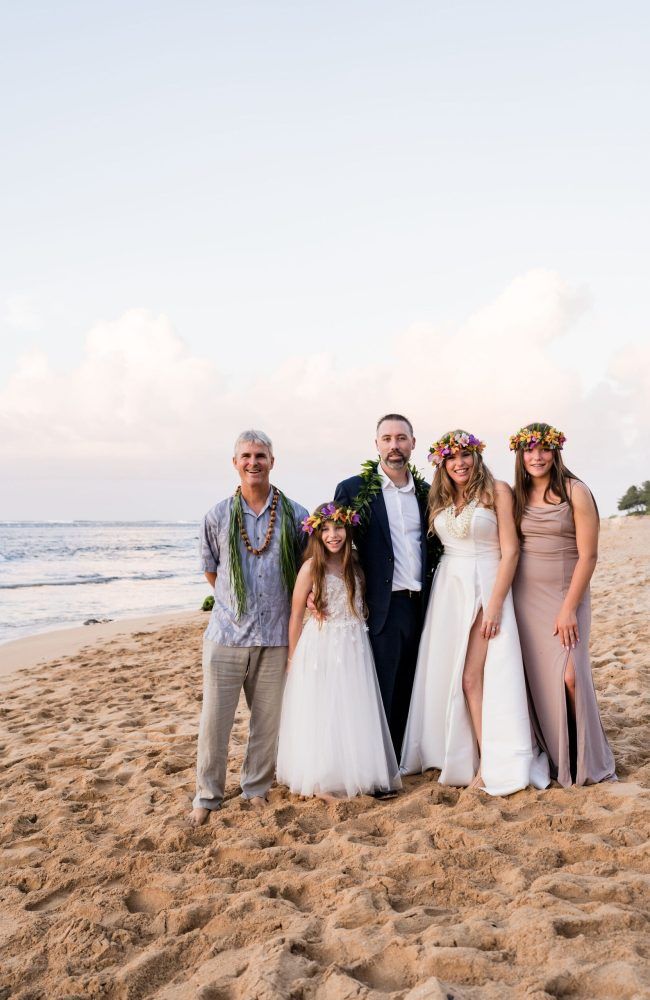 Embrace of Aloha Kauai Wedding on the Beach