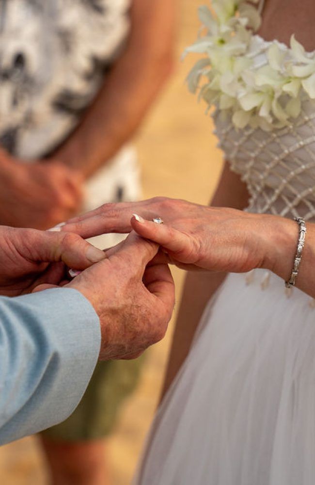 Embrace of Aloha Kauai Wedding on the Beach
